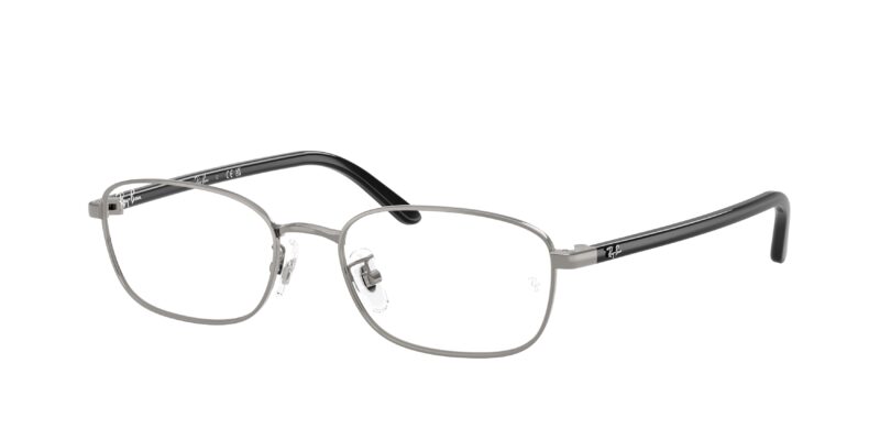 Γυαλιά οράσεως Ray-Ban RX6551D 2502 Γκρι Μεταλλικό UPC 8056262846124