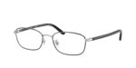 Γυαλιά οράσεως Ray-Ban RX6551D 2861 Μαύρο και Ασημί UPC 8056262846131