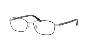 Γυαλιά οράσεως Ray-Ban RX6551D 2861 Μαύρο και Ασημί UPC 8056262846131