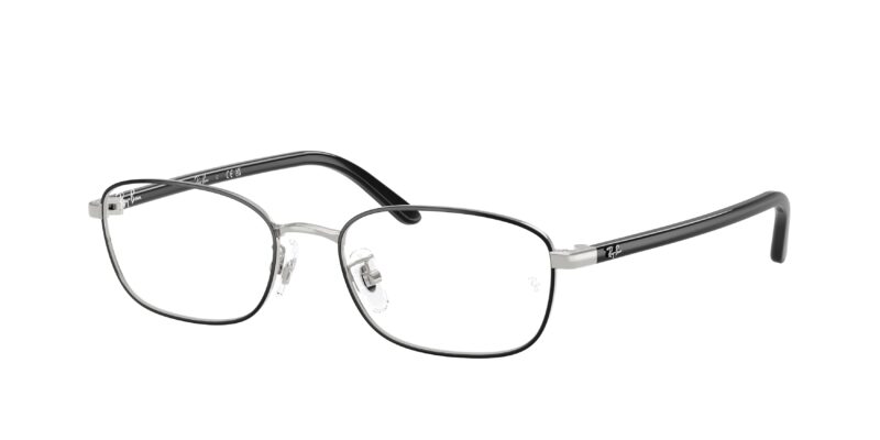 Γυαλιά οράσεως Ray-Ban RX6551D 2861 Μαύρο και Ασημί UPC 8056262846131