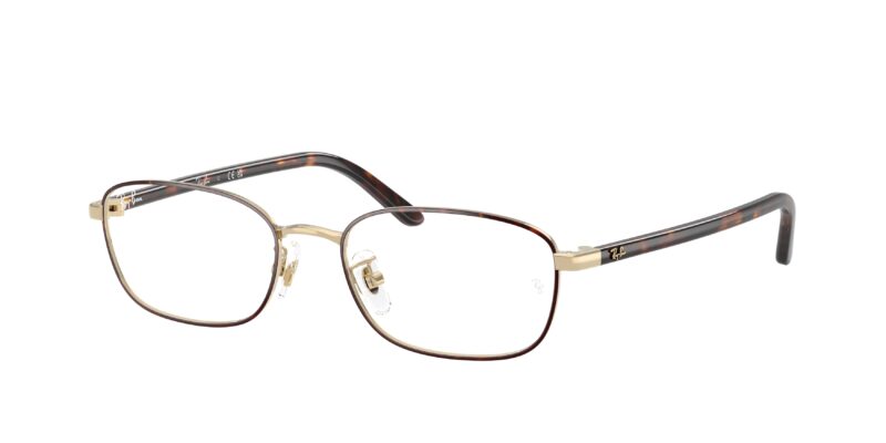 Γυαλιά οράσεως Ray-Ban RX6551D 3193 Havana Χρυσό UPC 8056262846155