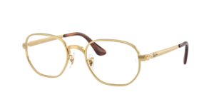 Γυαλιά οράσεως Ray-Ban RX6559 2500 Χρυσό Hexagonal max UPC 8056262972441