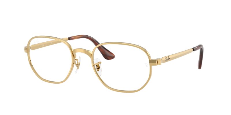 Γυαλιά οράσεως Ray-Ban RX6559 2500 Χρυσό Hexagonal max UPC 8056262972441
