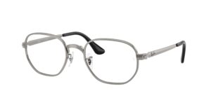 Γυαλιά οράσεως Ray-Ban RX6559 2502 Γκρι Μεταλλικό Hexagonal max UPC 8056262972465