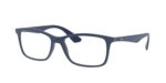 Γυαλιά οράσεως Ray-Ban RX7047 5450 Διαφανές Μπλε UPC 7895653358942 8053672357943 8053672357998