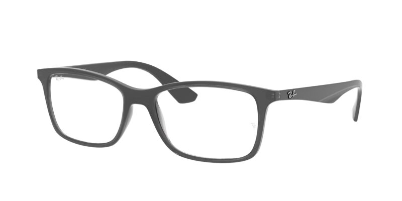 Γυαλιά οράσεως Ray-Ban RX7047 5482 Διαφανές Γκρι UPC 8053672357967 8053672358018