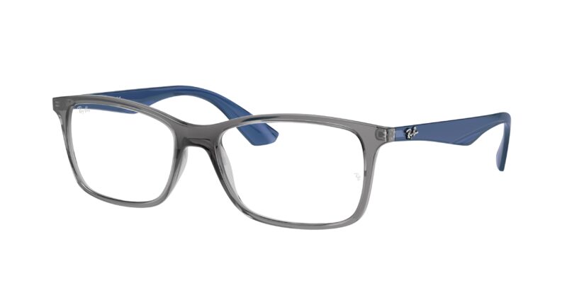 Γυαλιά οράσεως Ray-Ban RX7047 5769 Διαφανές Γκρι UPC 8053672833423 8053672833430