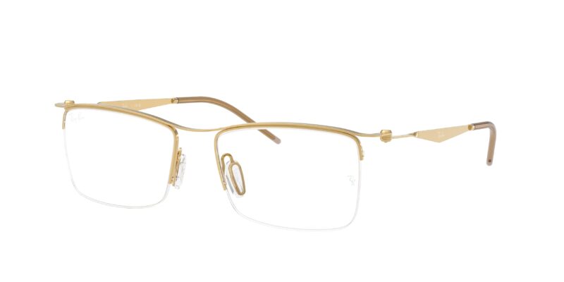 Γυαλιά οράσεως Ray-Ban RX7554 3218 Χρυσό UPC 8056262968147 8056262968154