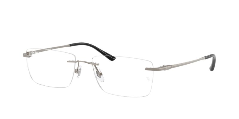 Γυαλιά οράσεως Ray-Ban RX8781D 1000 Γκρι Μεταλλικό UPC 8056262662229