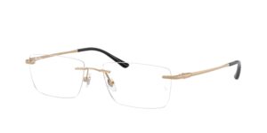 Γυαλιά οράσεως Ray-Ban RX8781D 1248 Ροζ Χρυσό UPC 8056266001079