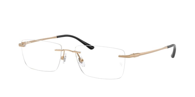 Γυαλιά οράσεως Ray-Ban RX8781D 1248 Ροζ Χρυσό UPC 8056266001079