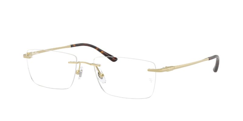 Γυαλιά οράσεως Ray-Ban RX8781D 1251 Ανοιχτό Χρυσό UPC 8056262662250