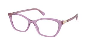 Γυαλιά οράσεως Swarovski SK2065 1096 Διαφανές Βιολετί του Αμέθυστου UPC 8056262839065