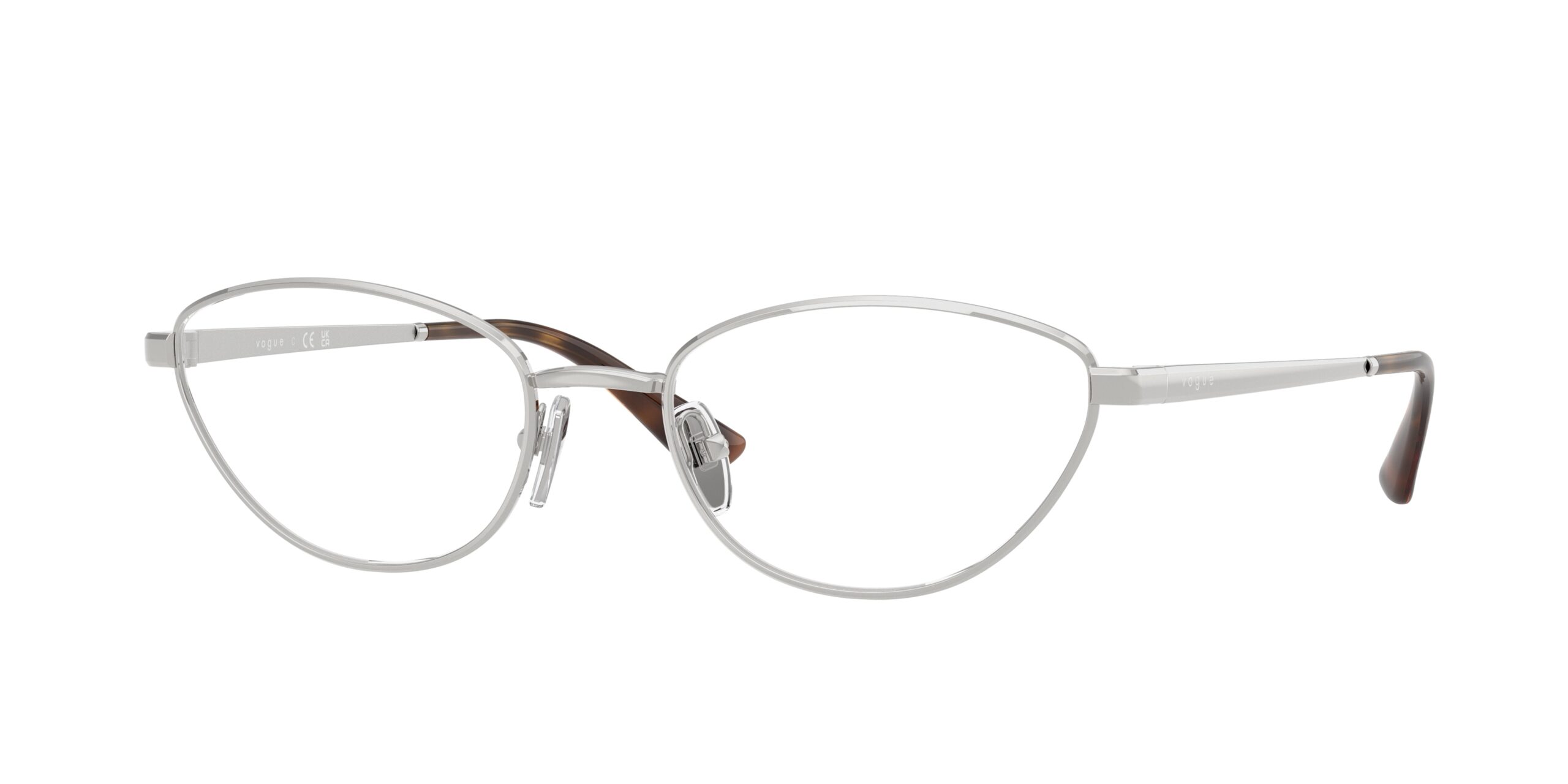 Γυαλιά οράσεως Vogue VO4355 323 Ασημί (Silver) EAN 8056262730737