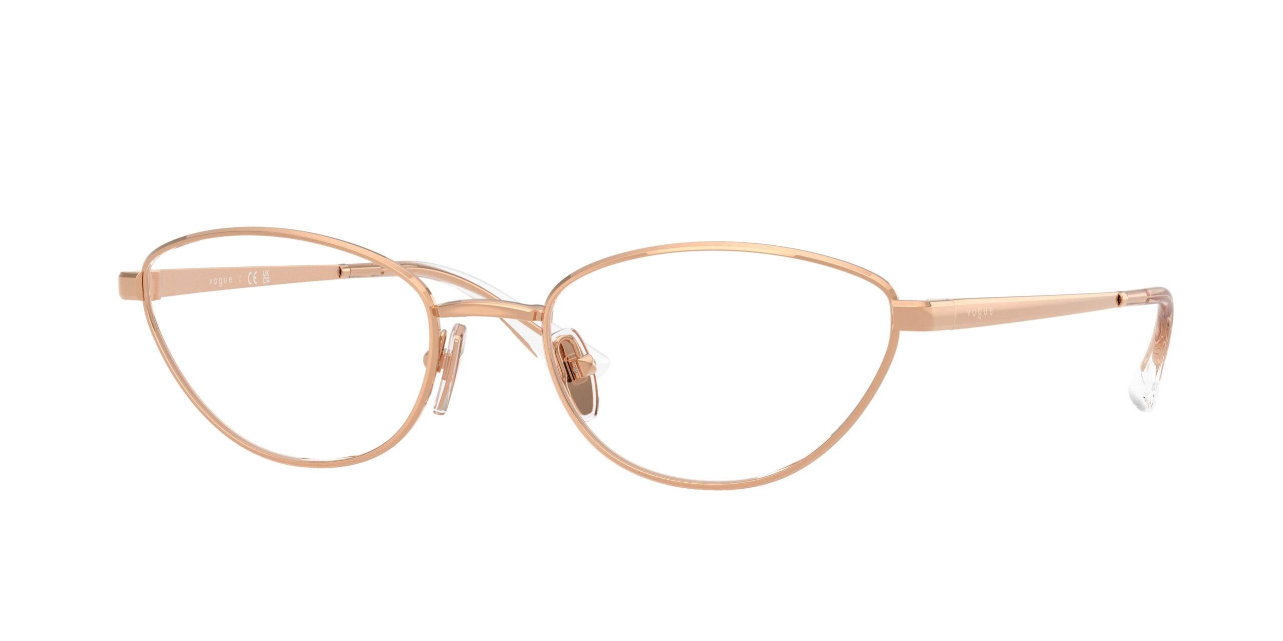 Γυαλιά οράσεως Vogue VO4355 5152 Ροζ Χρυσό (Rose Gold) EAN 8056262730690