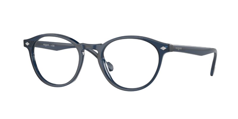 Γυαλιά οράσεως Vogue VO5326 2760 Διαφανές Μπλε (Transparent Blue) EAN 8056597208475