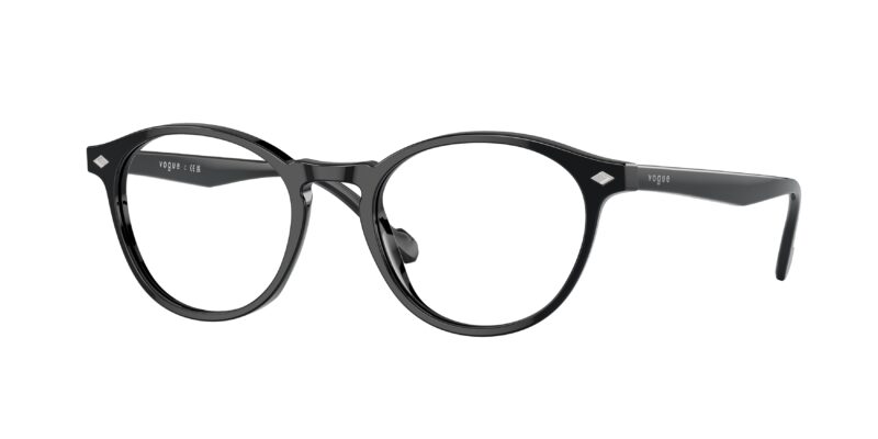 Γυαλιά οράσεως Vogue VO5326 W44 Μαύρο (Black) EAN 8056597208390