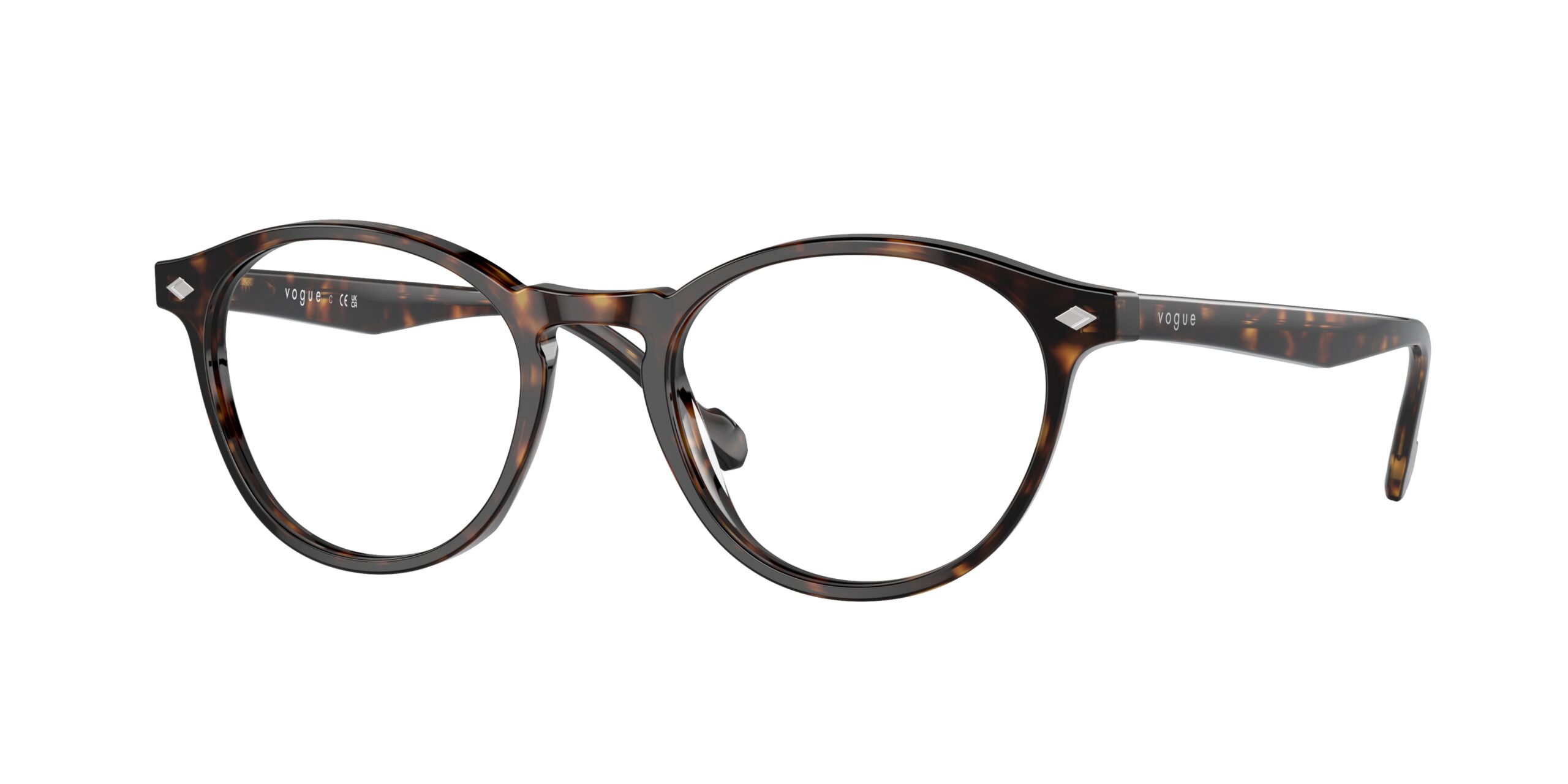 Γυαλιά οράσεως Vogue VO5326 W656 Σκούρο Havana (Dark Havana) EAN 8056597208437