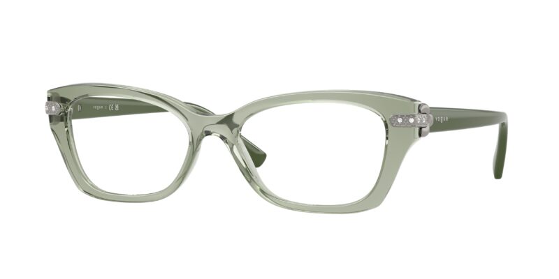 Γυαλιά οράσεως Vogue VO5704B 3022 Διαφανές Πράσινο UPC 8056262728130