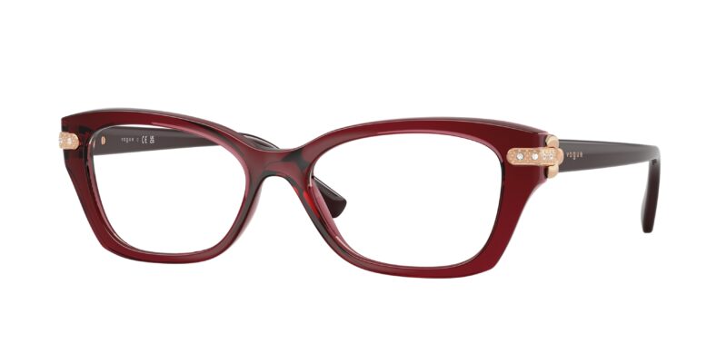 Γυαλιά οράσεως Vogue VO5704B 3286 Διαφανές Μπορντό UPC 8056262728116