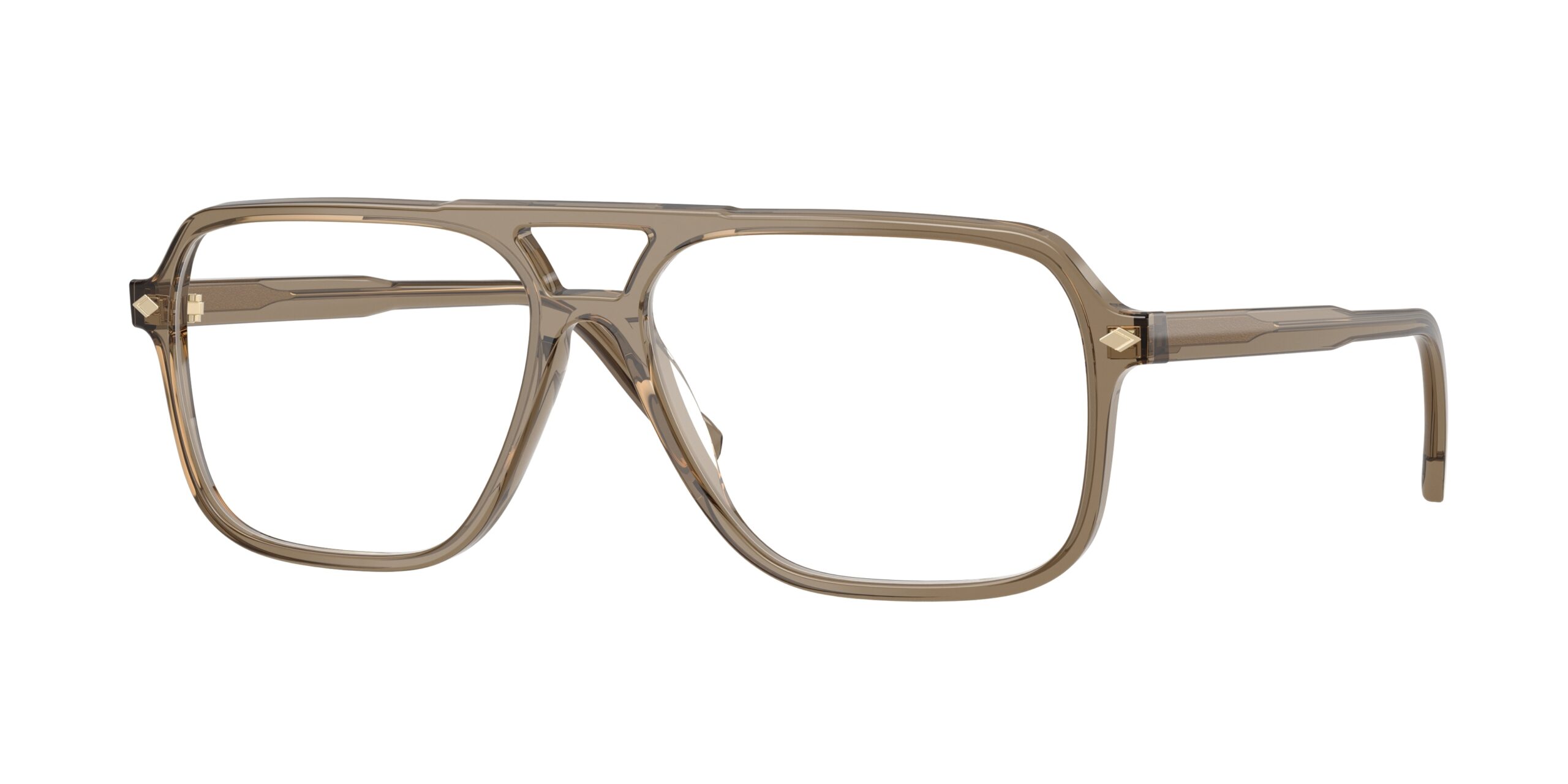 Γυαλιά οράσεως Vogue VO5709 3293 Transparent Brown Heart EAN 8056262730478